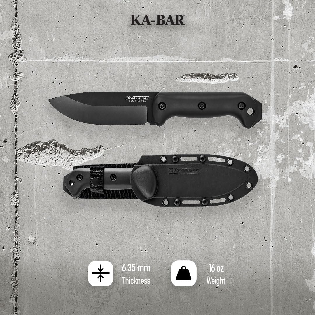 ケーバー KA-BAR ベッカー BK2 ナイフ 釣り キャンプ アウトドア バトニング Amazon | ケーバー ナイフ ベッカー BK2 KA-BAR コンパニオン | Ka-Bar